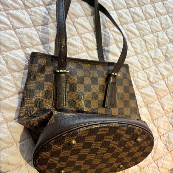 Louis Vuitton Damien bucket bag size pm - Picture 8 of 11